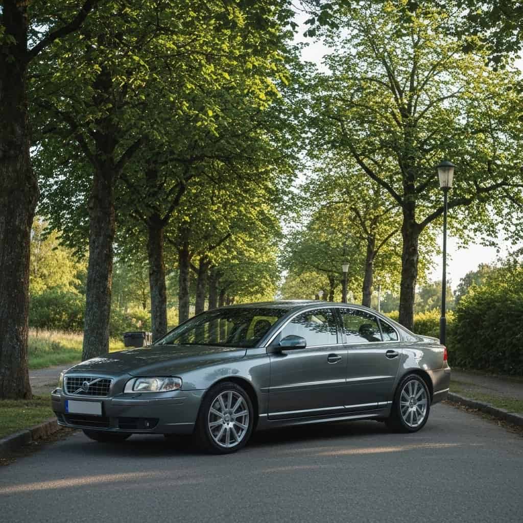 Volvo S80: Ikona szwedzkiej elegancji i bezpieczeństwa