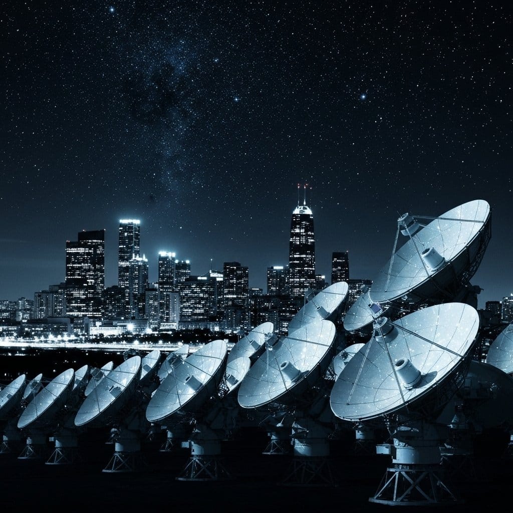 Starlink i przyszłość globalnego internetu satelitarnego