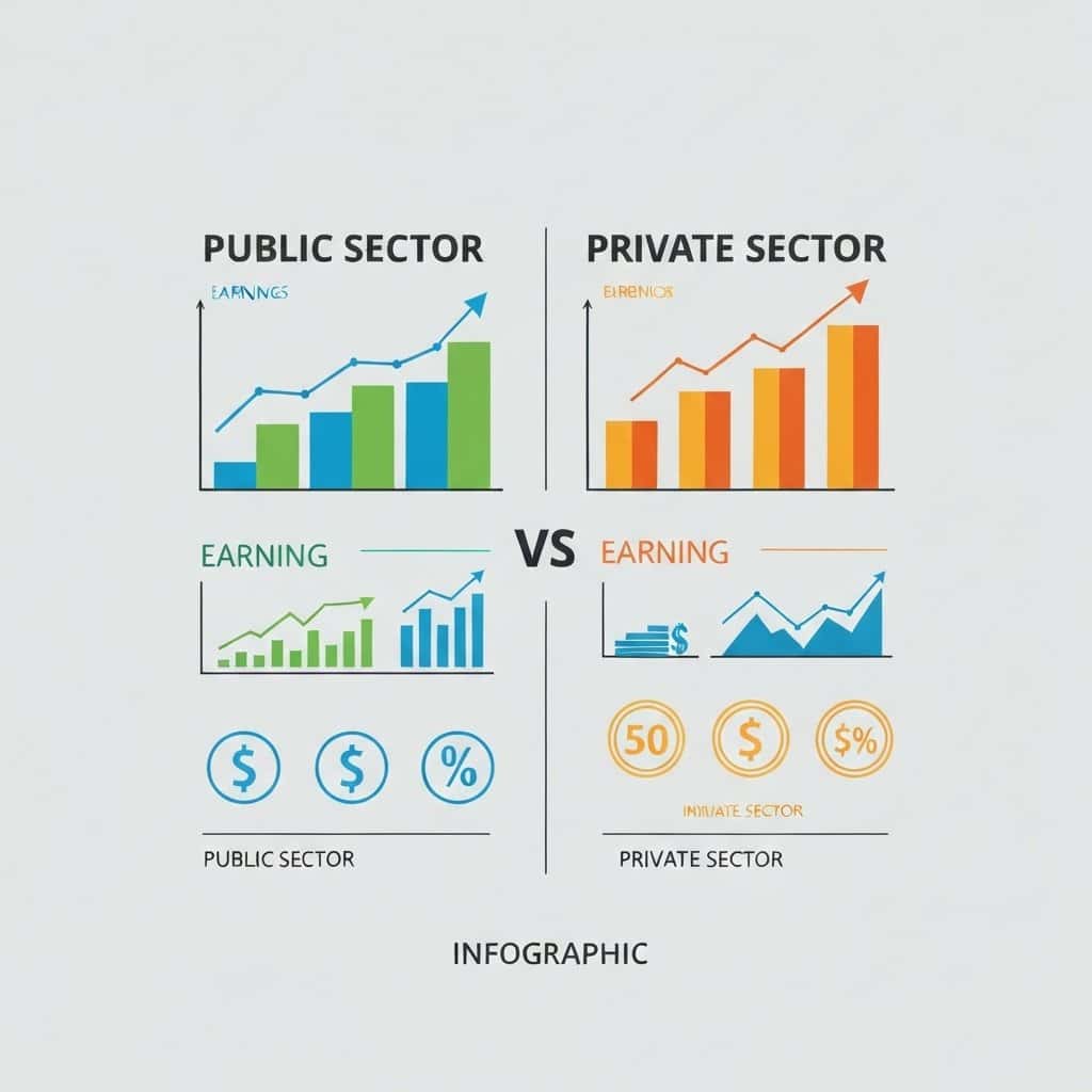 Zarobki w sektorze publicznym vs. sektorze prywatnym: porównanie