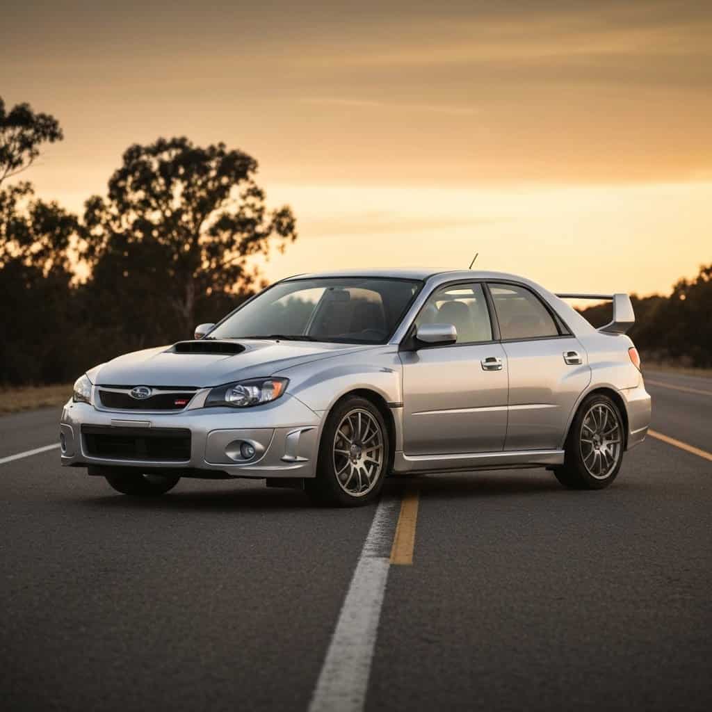 Subaru Impreza WRX: Ikona sportowych sedanów