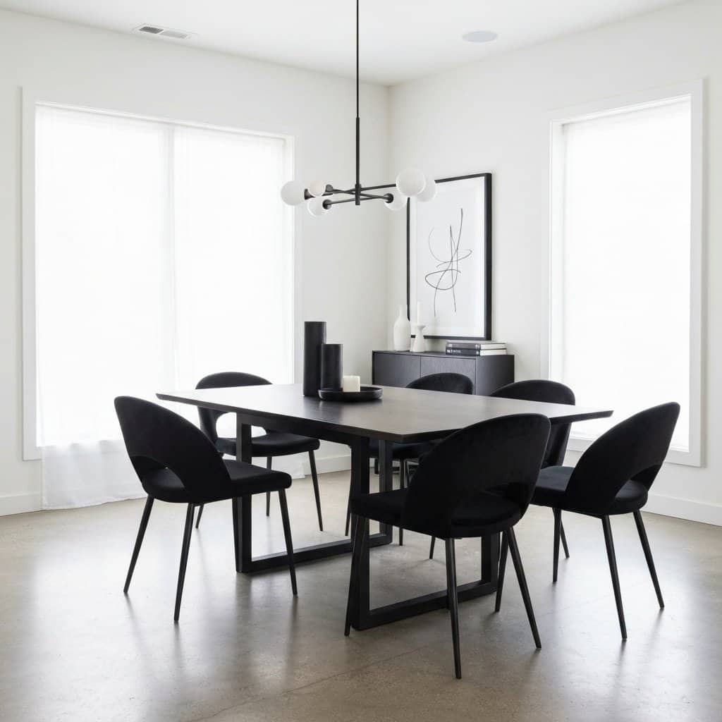 Wysokość stołu w jadalni a wysokość krzeseł: Klucz do komfortu i harmonii