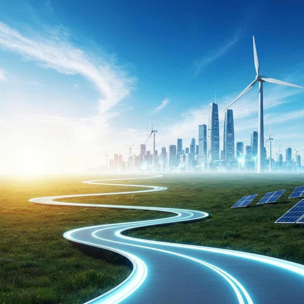 Zielona energia elektryki: przyszłość motoryzacji bezemisyjnej