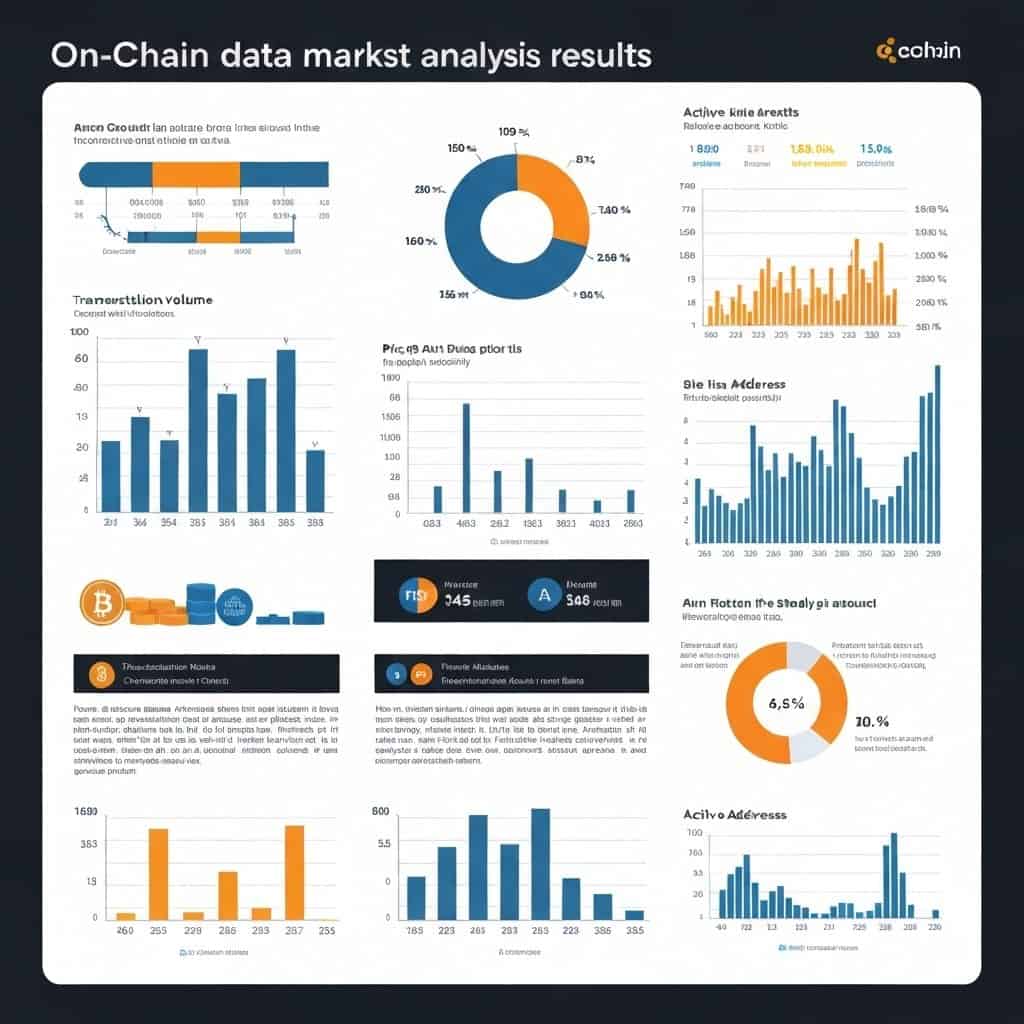Analiza on-chain: co dane z blockchainu mówią o rynku?