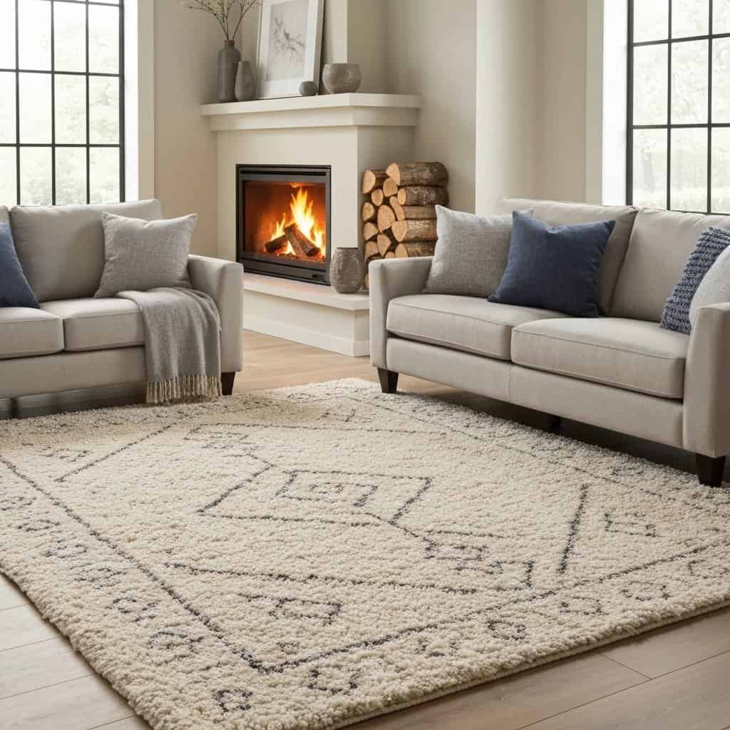 Dywan w salonie – tak czy nie? Kompleksowy przewodnik