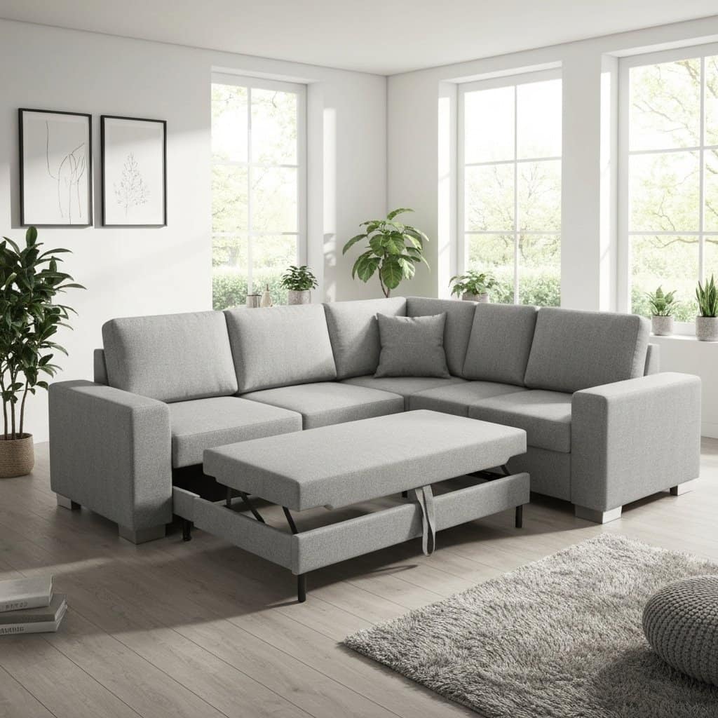 Ranking narożników z funkcją spania: Twój przewodnik po najlepszych rozwiązaniach