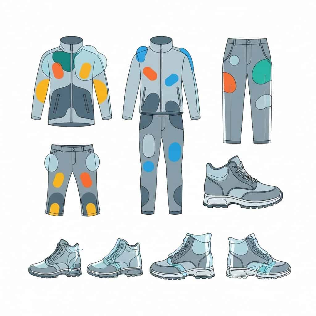 Ochrona odzieży i obuwia przed wodą i solą – kompleksowy przewodnik