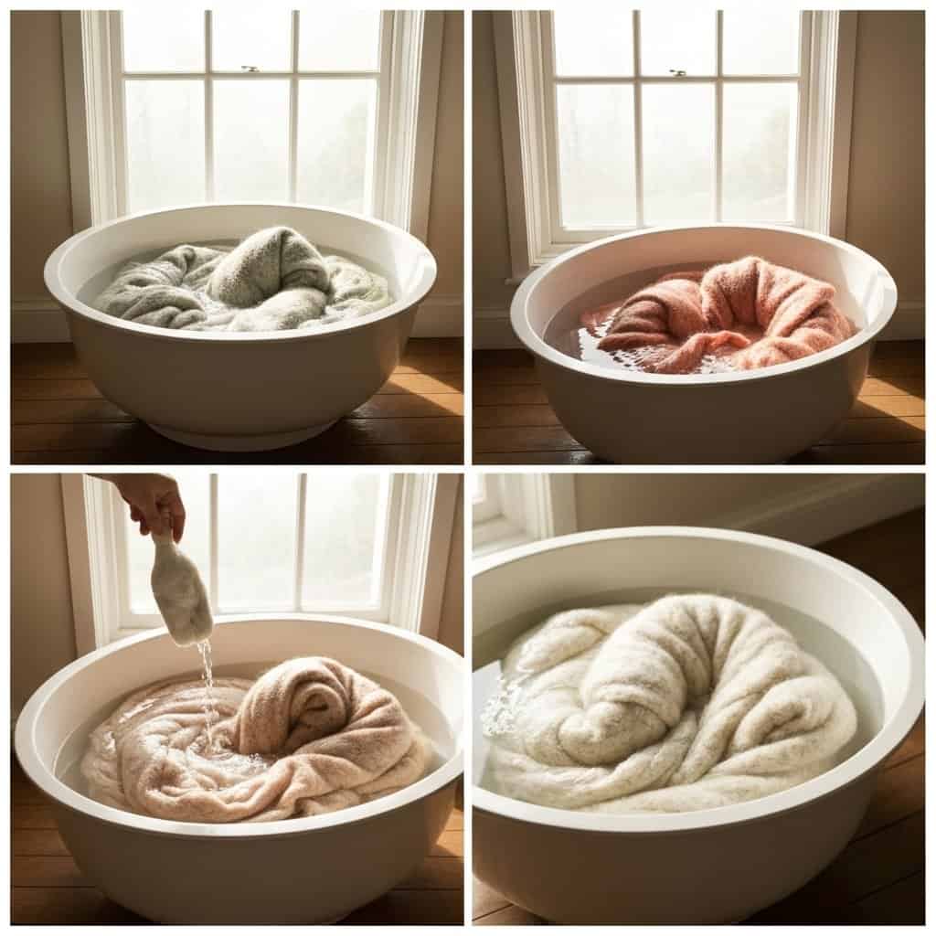 Pranie wełny i kaszmiru: Sekret długowieczności Twoich ulubionych swetrów