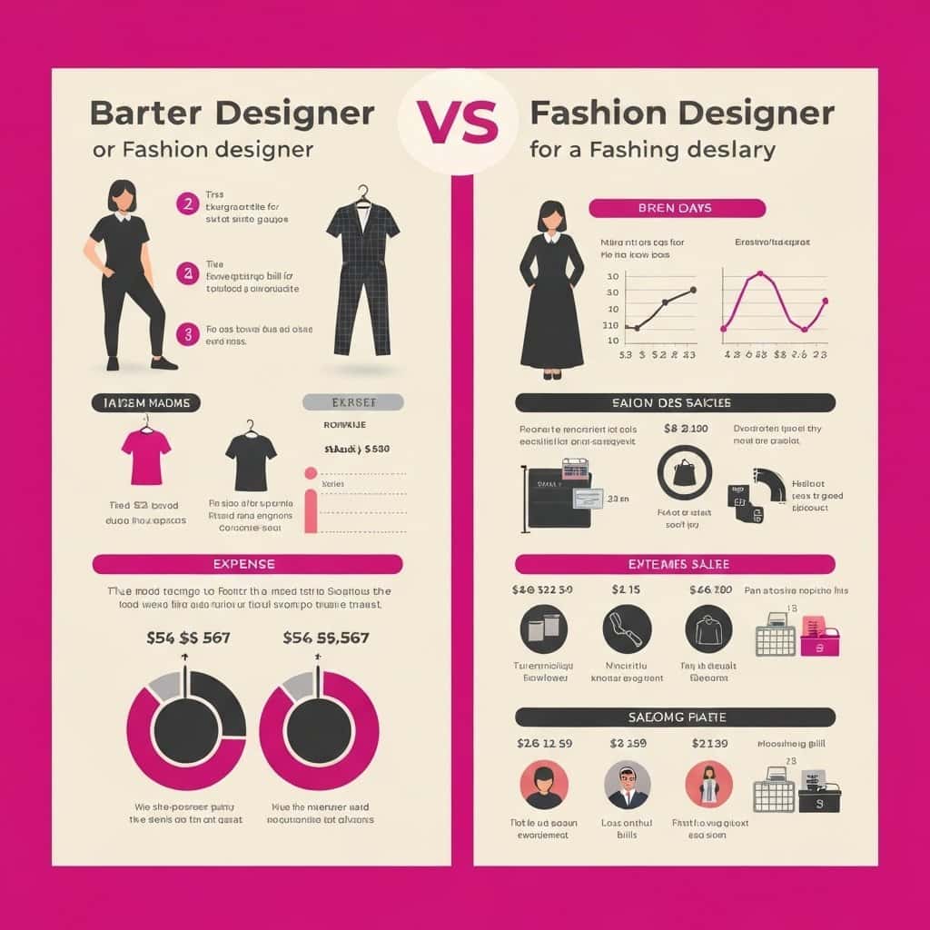 Rozliczenia w modzie: barter kontra wynagrodzenie – co jest korzystniejsze?