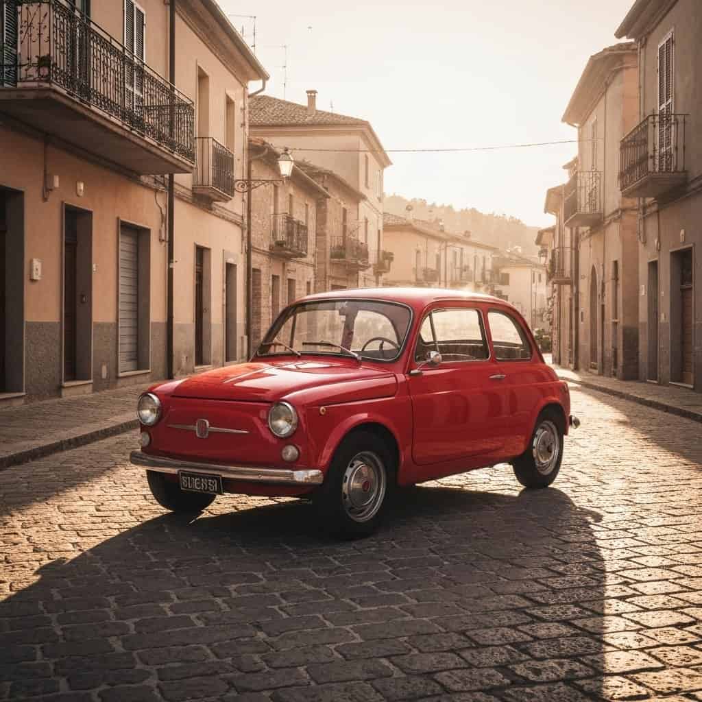 Fiat 599: Zapomniany rozdział włoskiej motoryzacji