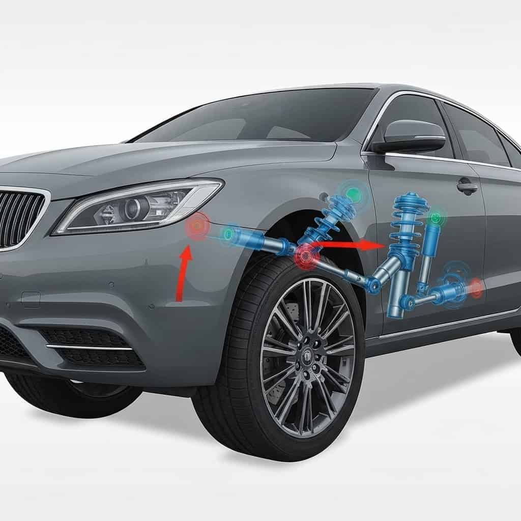 Adaptacyjne amortyzatory: rewolucja w komforcie i bezpieczeństwie jazdy