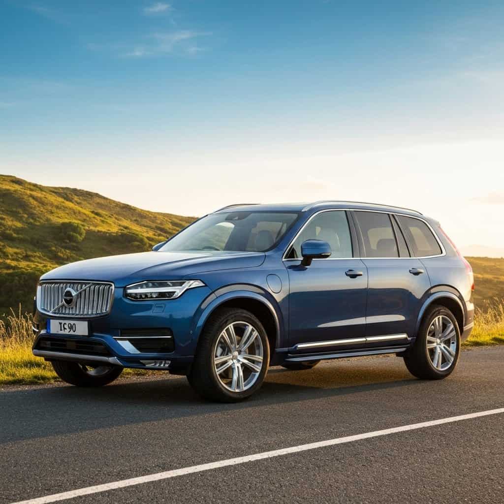 Volvo XC90: Ikona luksusu i bezpieczeństwa na czterech kołach