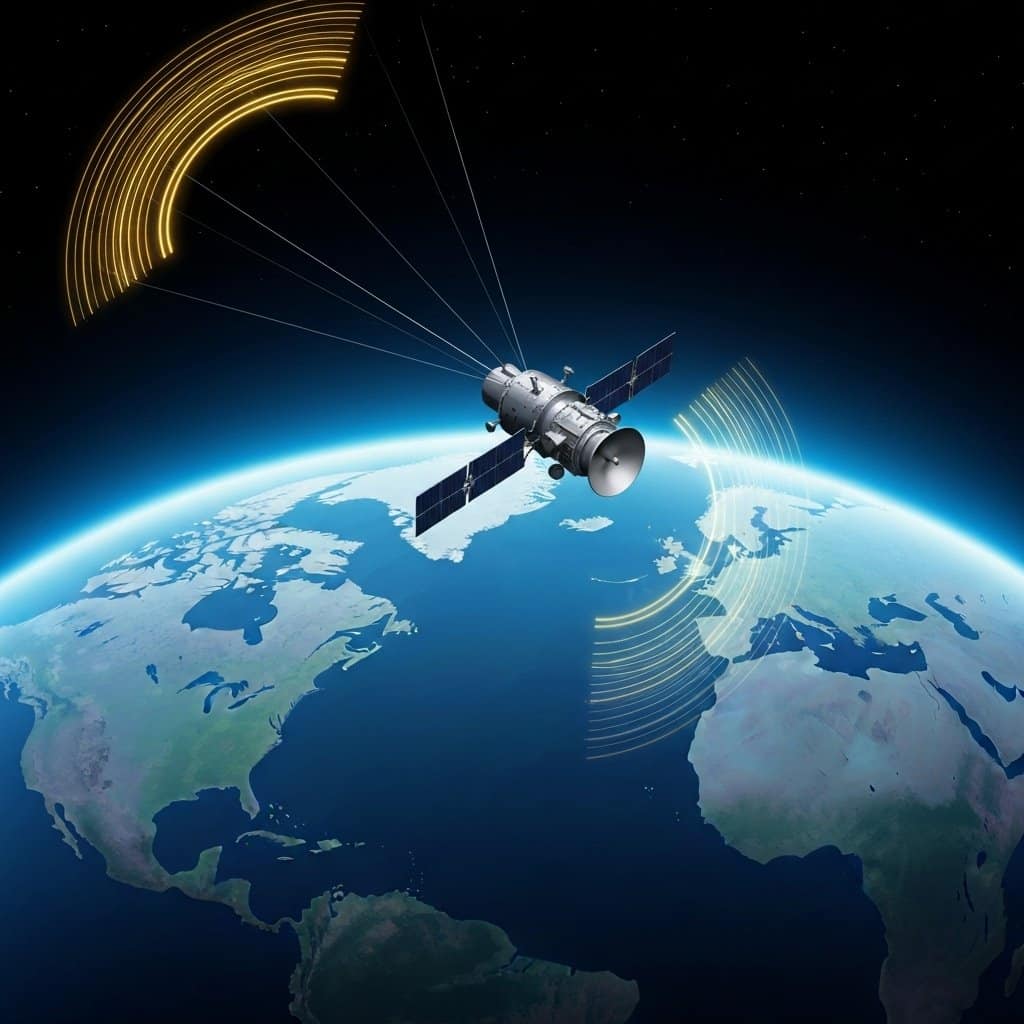 Jak działa technologia komunikacji satelitarnej?