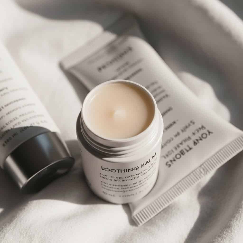 Balsam kojący: Twój sprzymierzeniec w walce o zdrową i komfortową skórę