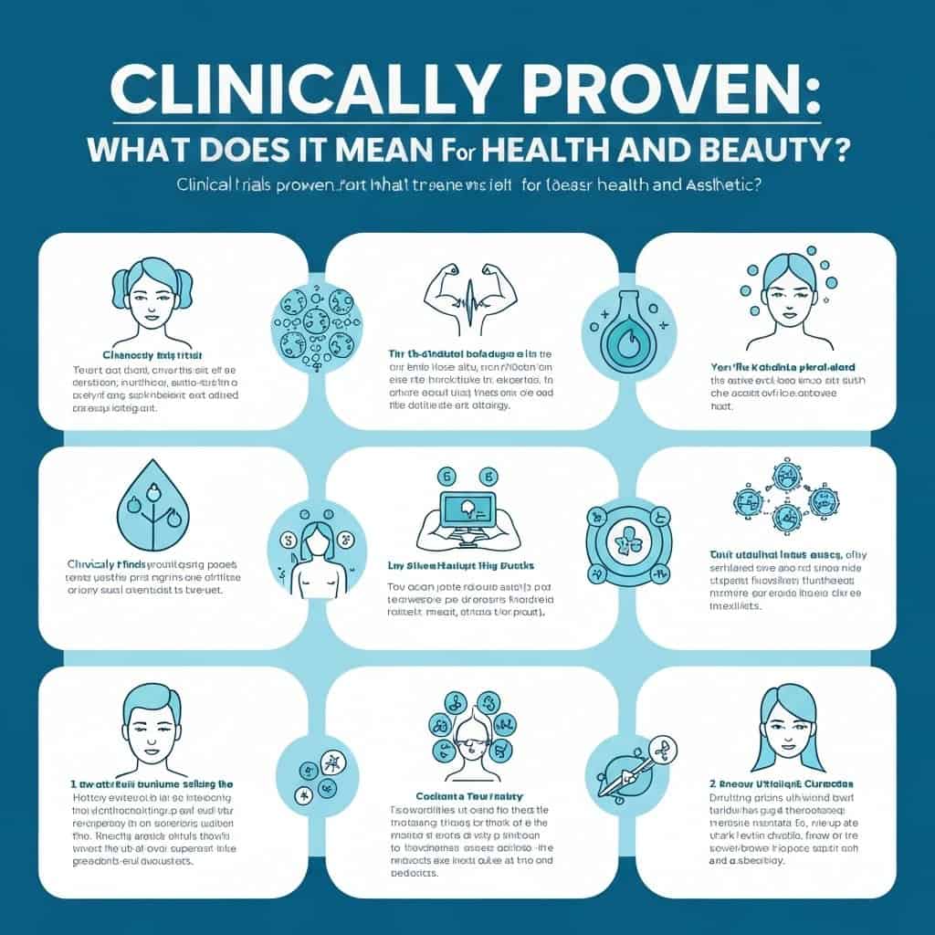 Klinicznie potwierdzona: Co to oznacza dla zdrowia i urody?