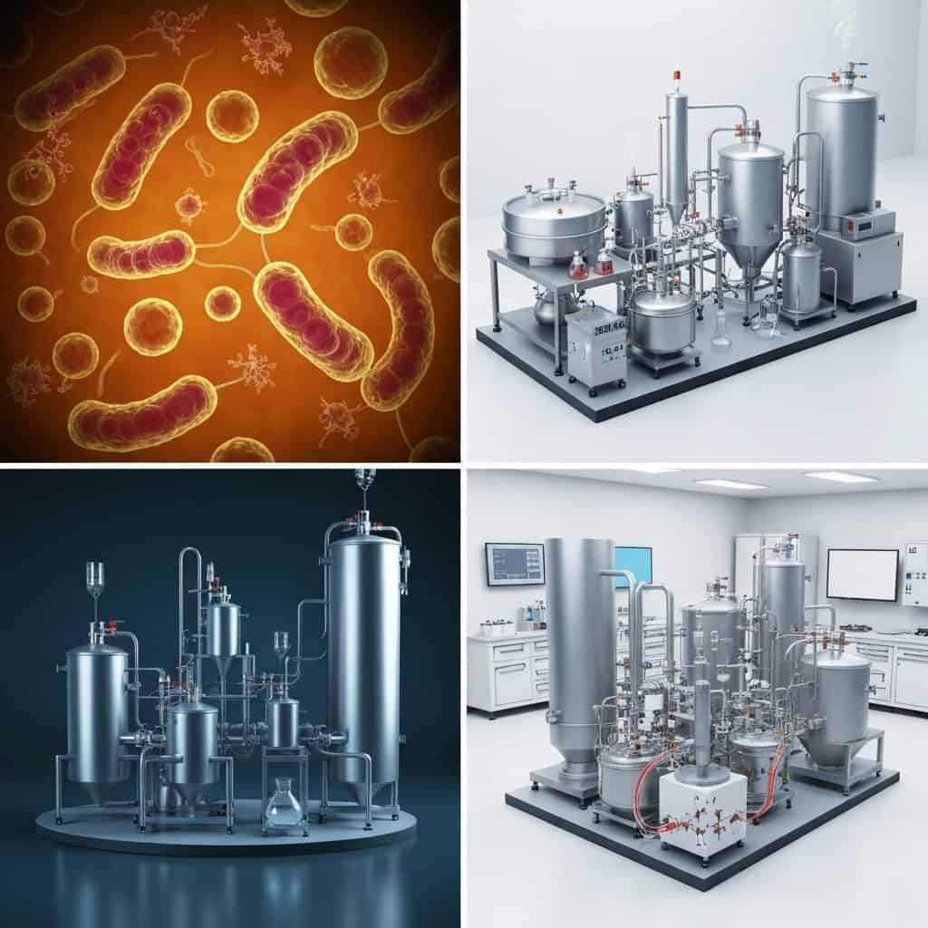 Synteza kwasu hialuronowego: Od natury do nowoczesnych technologii