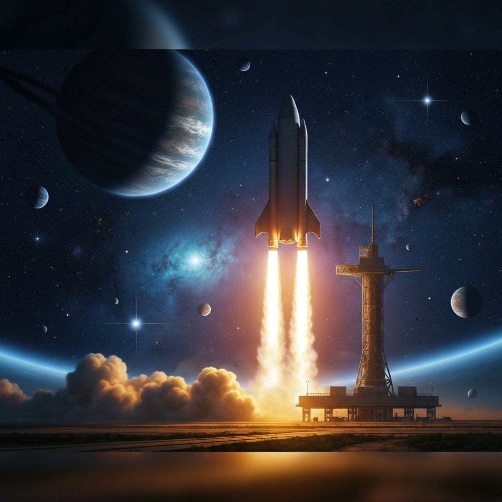 Postępy w programie Starship firmy SpaceX: Droga do Marsa nabiera tempa