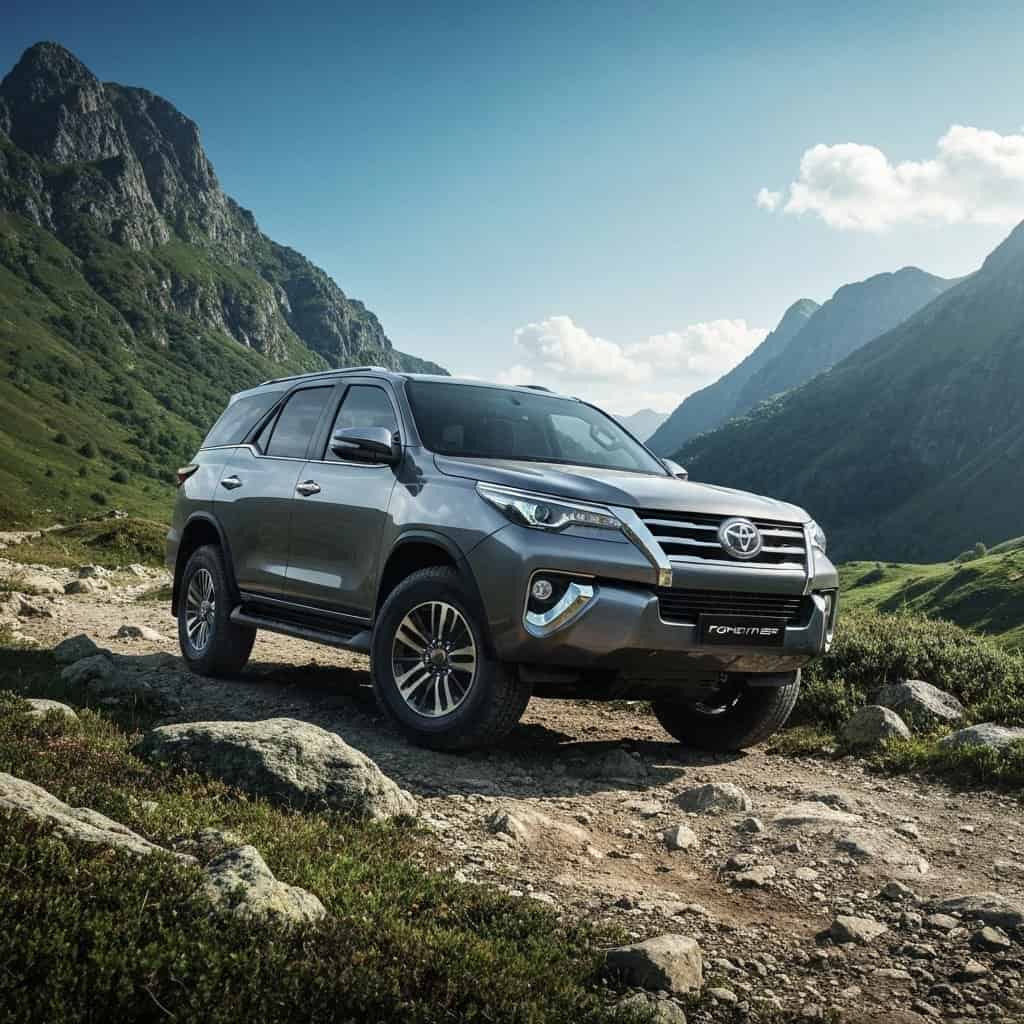 Toyota Fortuner: Król dróg i bezdroży