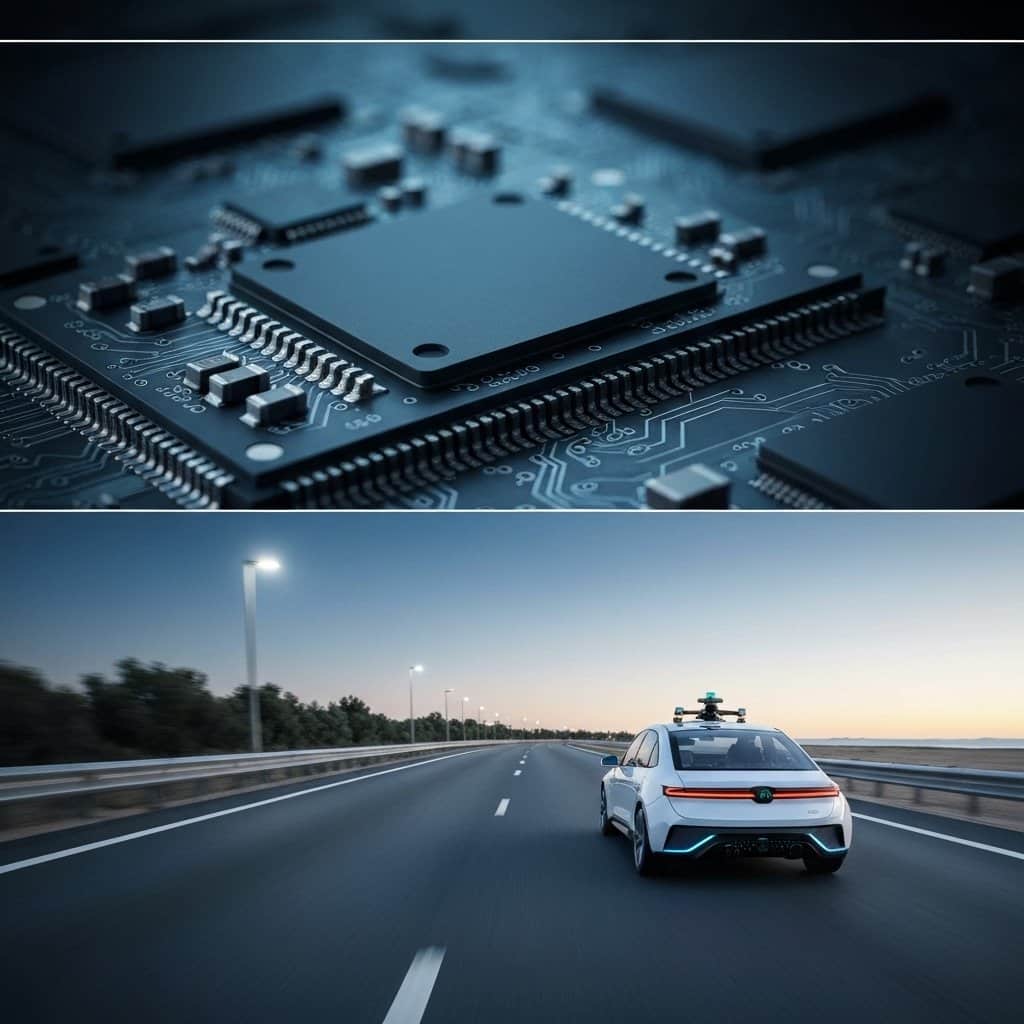 Precyzja w technologii: Od mikroprocesorów po autonomiczne pojazdy