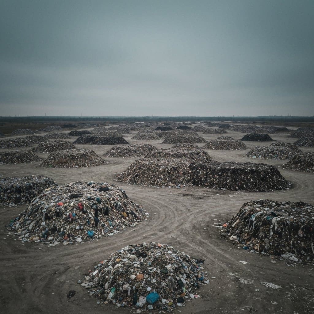 Problem dzikich wysypisk śmieci: Plaga naszych czasów