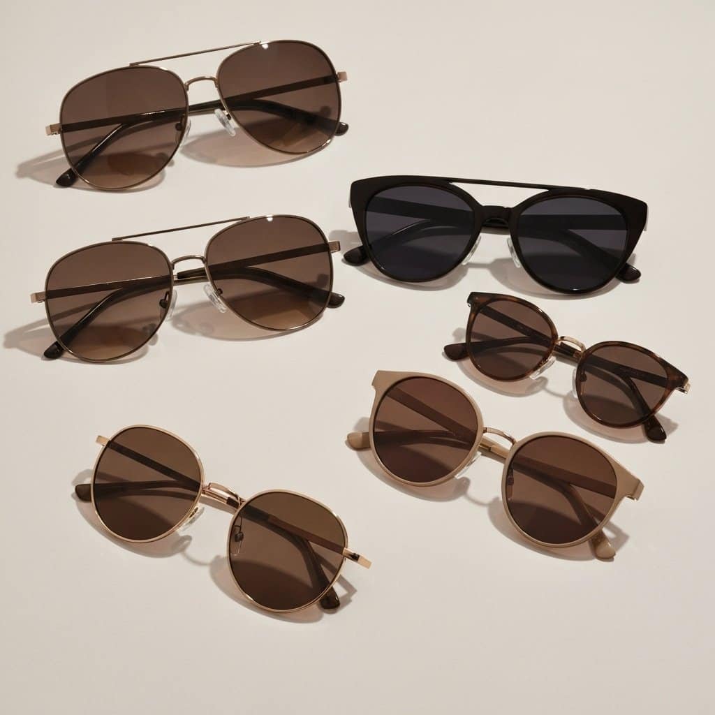 okulary przeciwsłoneczne: jak dobrać do kształtu twarzy