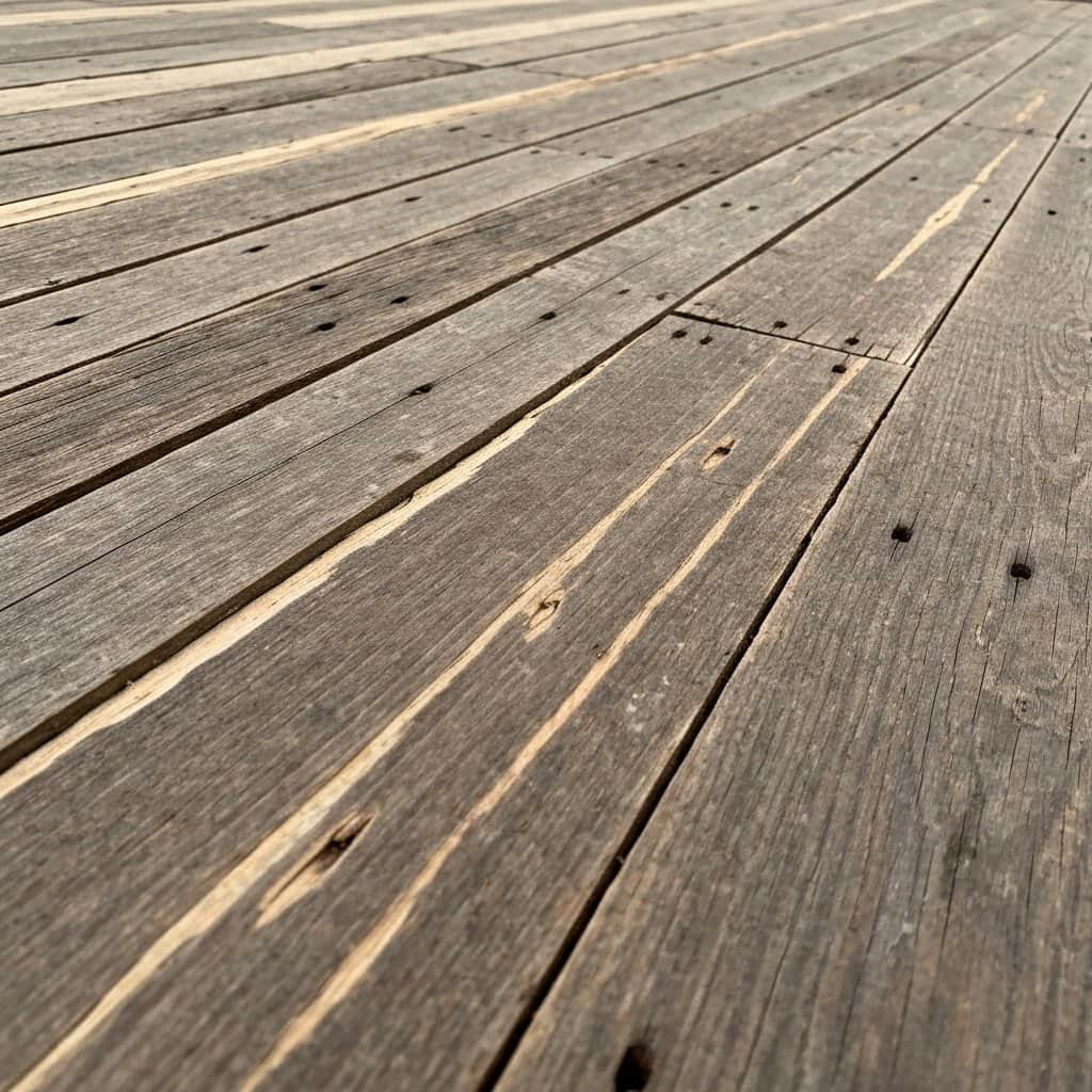 Drewno z odzysku (reclaimed wood) – skąd pozyskać i jak przygotować?