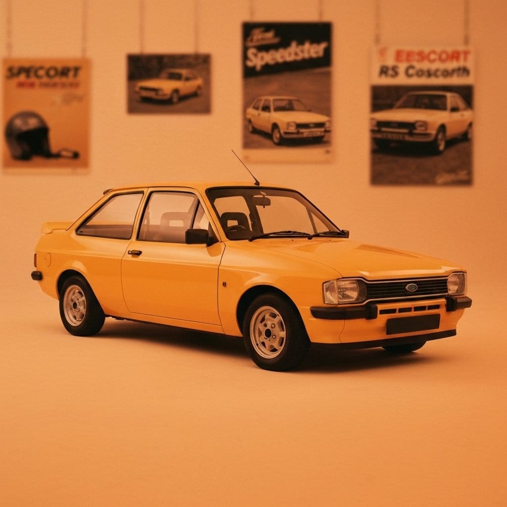 Ford Escort – ikona motoryzacji i jej ewolucja