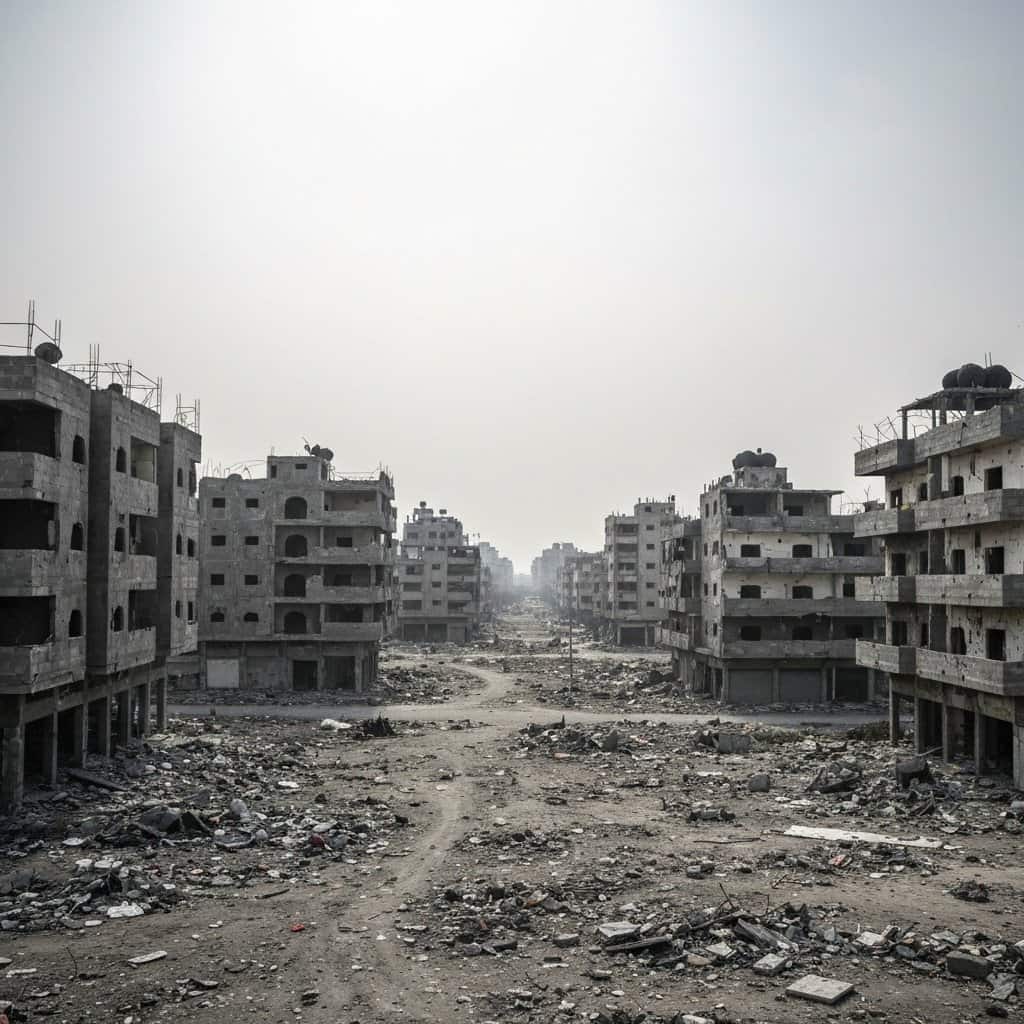 „Dzień po”: kto rządzi w Strefie Gazy?