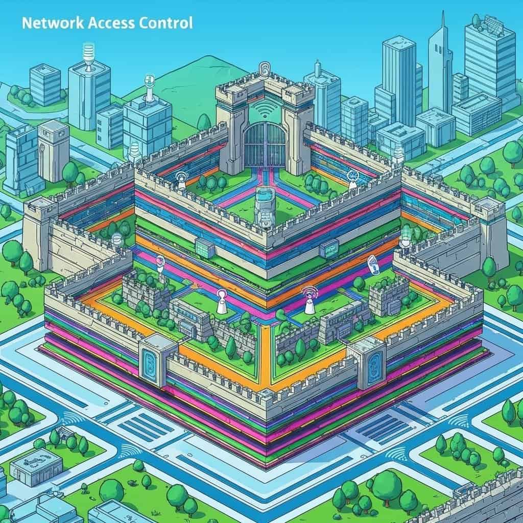 Kontrola dostępu do sieci: Fundament bezpieczeństwa cyfrowego