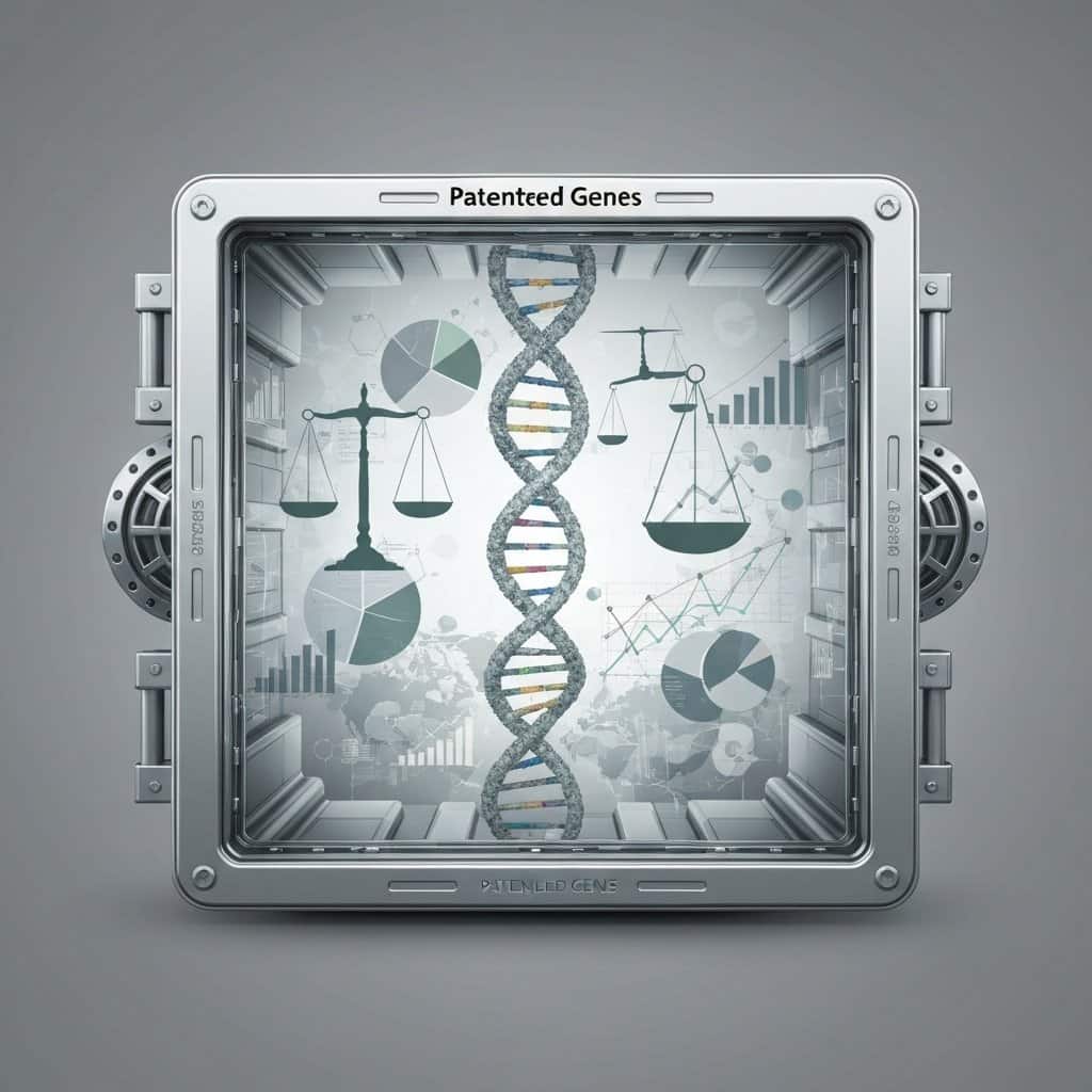 Gdyby można było opatentować geny? Implikacje dla biznesu i społeczeństwa