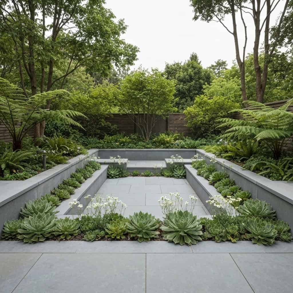 Zatopione patio (sunken patio): Rewolucyjne rozwiązanie dla Twojego ogrodu