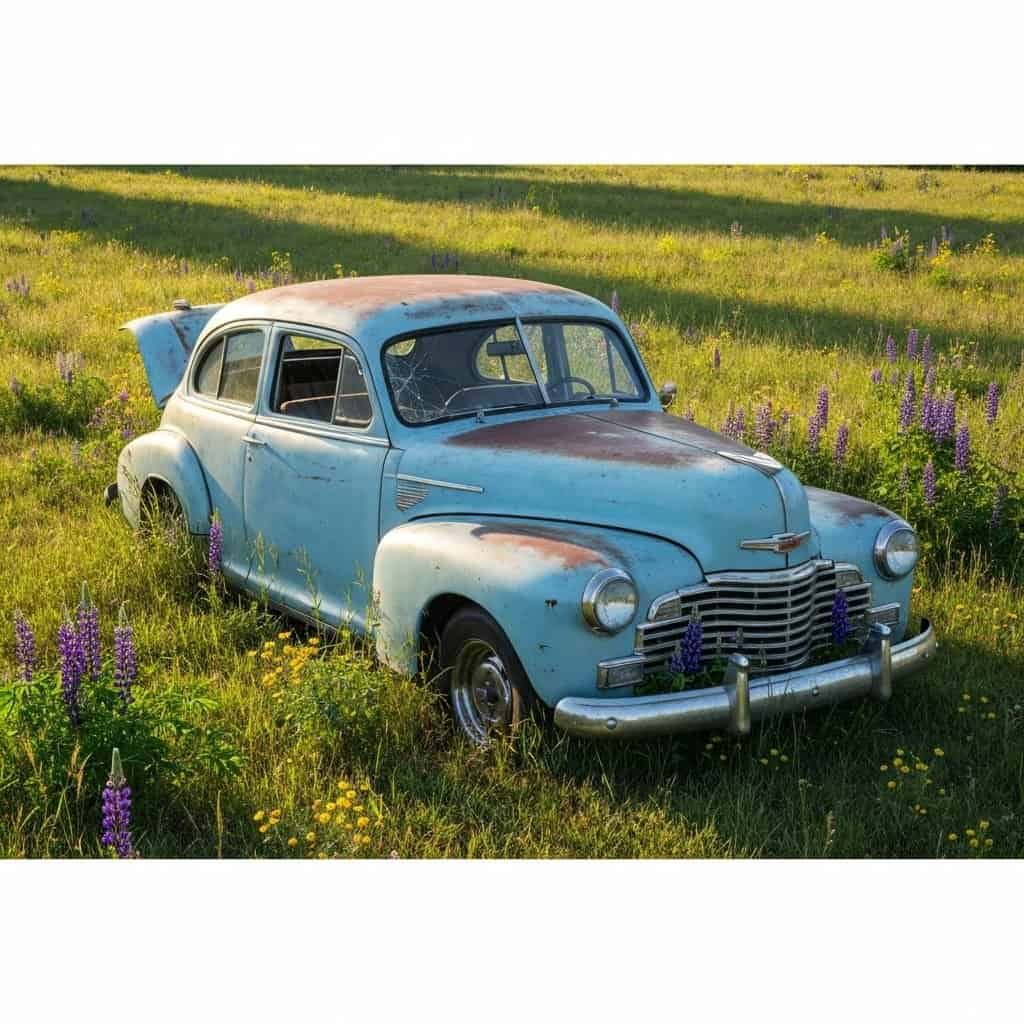 Co zrobić ze starym autem, którego nie da się już naprawić?