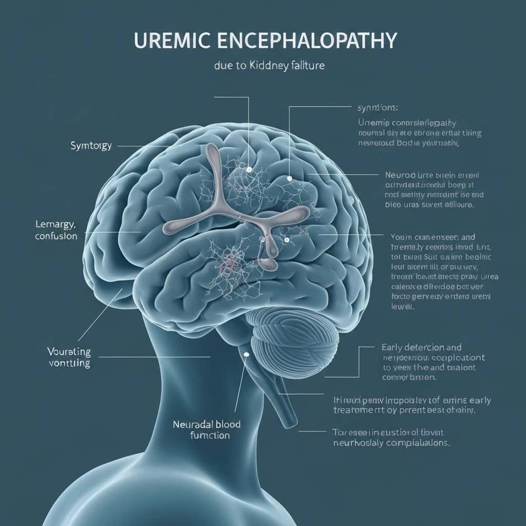 Encefalopatia uremiczna: Zrozumienie, objawy i leczenie